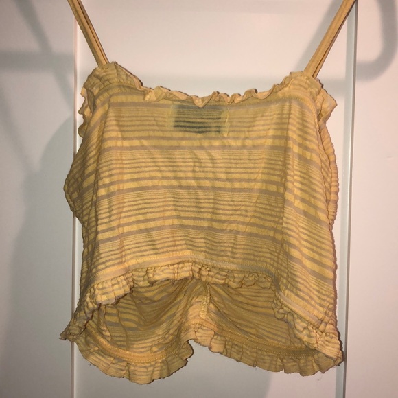 Yellow tank top - Picture 2 of 3